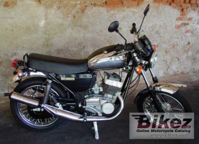 2001 Jawa 350 Chopper photo